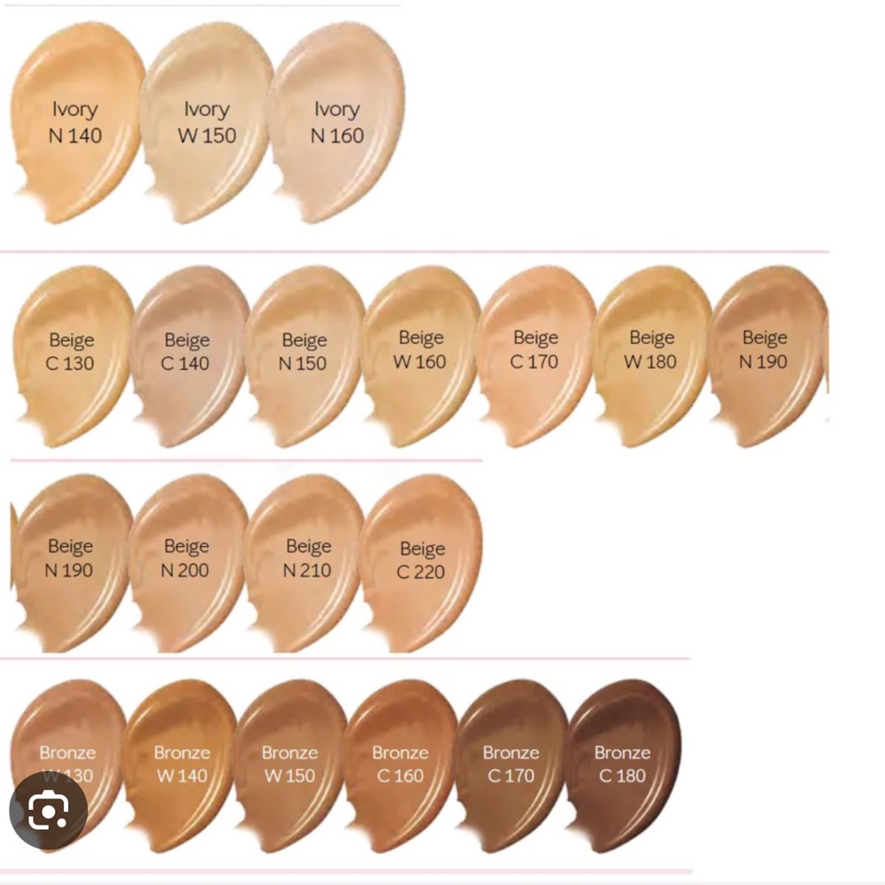 3D Matte Foundation in Bronze CHOOSE CORRECT SHADE